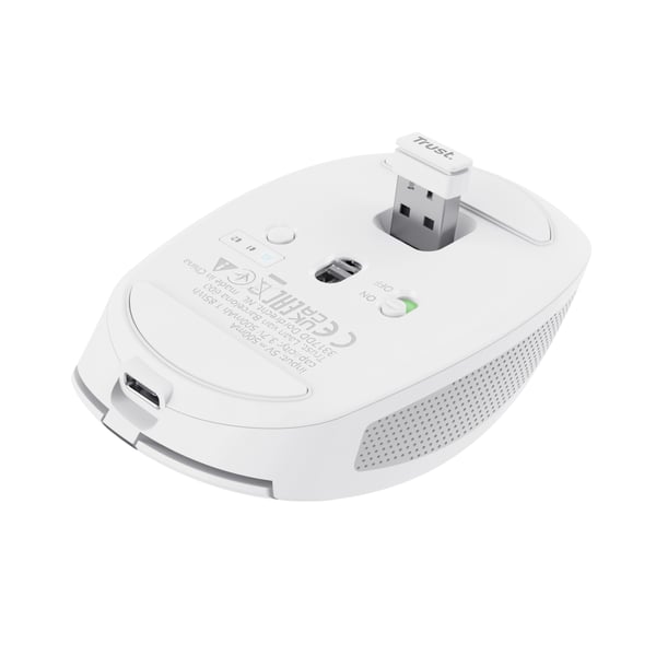 Trust Ozaa datormöss Kontor Högerhand Trådlös RF + Bluetooth Optisk 3200 DPI