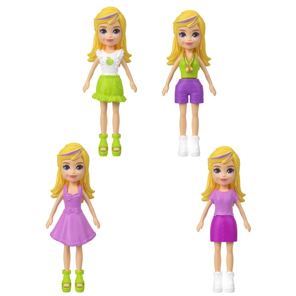 Polly Pocket Keychain Style Kit Assortment