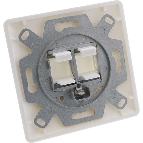 InLine 76202Z stikdåse 2 x RJ-45 Hvid