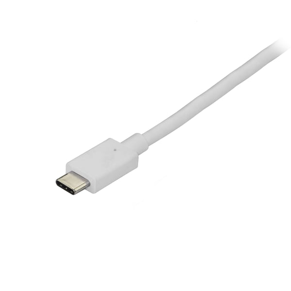 StarTech.com 1,8 m USB-C till DisplayPort-kabel - 4K 60Hz - Vit