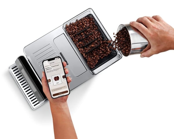 De’Longhi PrimaDonna Aromatic ECAM630.75.TM Helautomatisk Espressomaskin 2,2 l