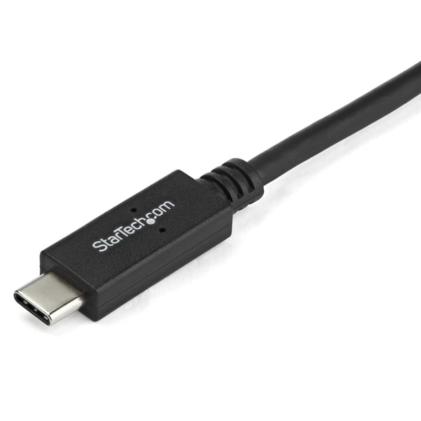StarTech.com 2 m USB-C till DVI-kabel - 1920 x 1200 - Svart