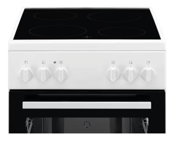 AEG CCB50090BW Fritstående komfur Elektrisk Keramisk Hvid