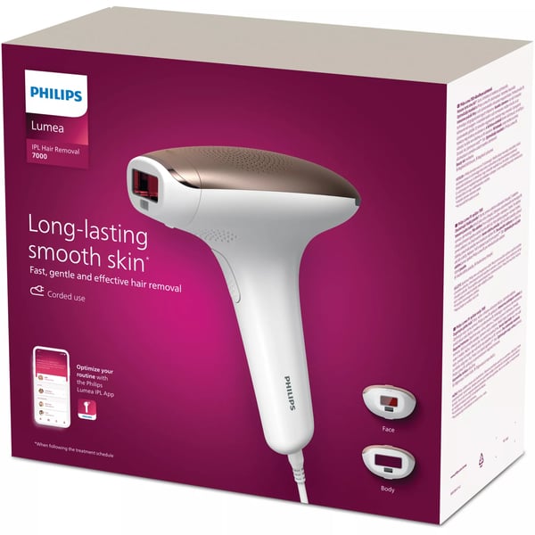 Philips Lumea Advanced Lumea IPL 7000 Series SC1997/00 IPL - langtidsholdbar hårfjerning