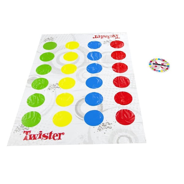 Hasbro Gaming 98831568 aktive/færdighedsspil & legetøj Twister spil