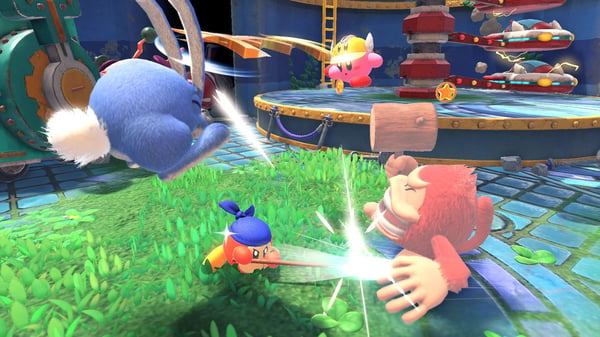 Nintendo Kirby and Forgotten Land (Switch) Standard Flersproget Nintendo Switch