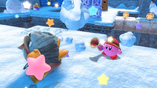 Nintendo Kirby and Forgotten Land (Switch) Standard Flersproget Nintendo Switch