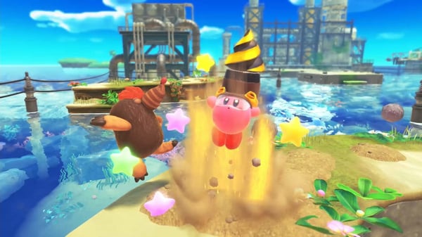 Nintendo Kirby and Forgotten Land (Switch) Standard Flersproget Nintendo Switch