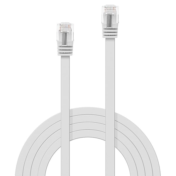 Lindy 47501 netværkskabel Hvid 1 m Cat6 U/UTP (UTP)