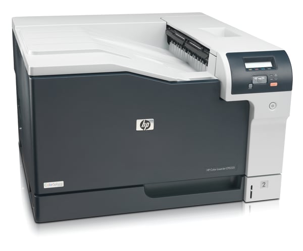 HP Color LaserJet Professional CP5225dn skrivare