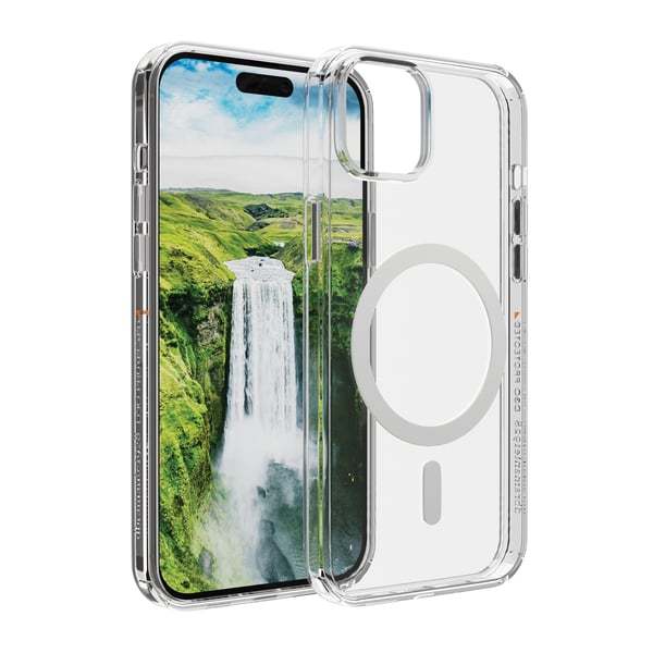 dbramante1928 Iceland Ultra D3O MagSafe mobiltelefon etui Cover Transparent, Hvid