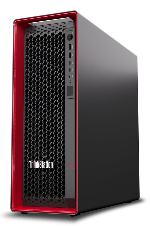 Lenovo ThinkStation P5 Intel® Xeon® 64 GB DDR5-SDRAM 1 TB SSD Windows 10 Pro for Workstations Workstation