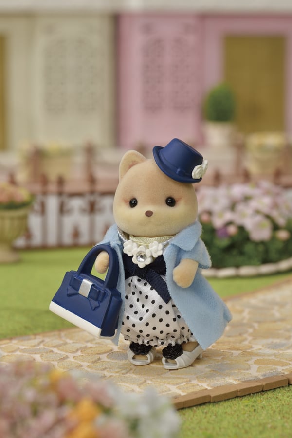 Sylvanian Families Modelegesæt med Karamelhund