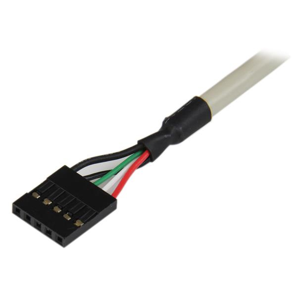 StarTech.com USB A hona-portadapter med 2 portar