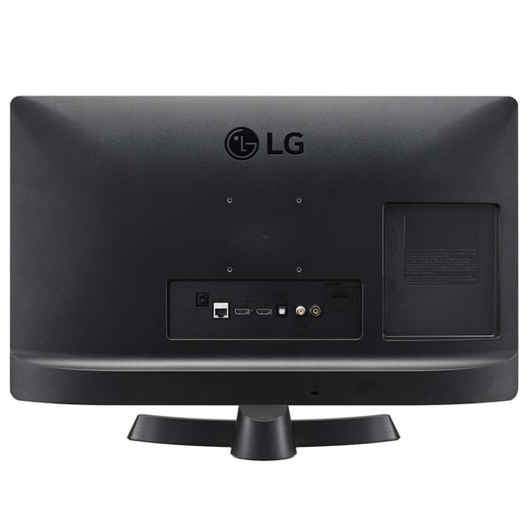 LG 24TQ510S-PZ.API TV-apparat 59,9 cm (23.6") HD Smart-TV Wi-Fi Svart 250 cd/m²