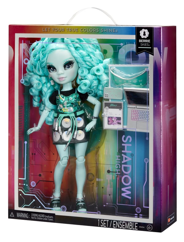 MGA Entertainment Shadow High 592808EUC dukke