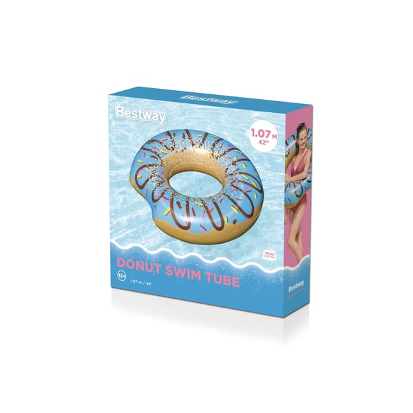 Bestway 36118 / 24 pool og strand flyder Flerfarvet Mønster PVC Badering
