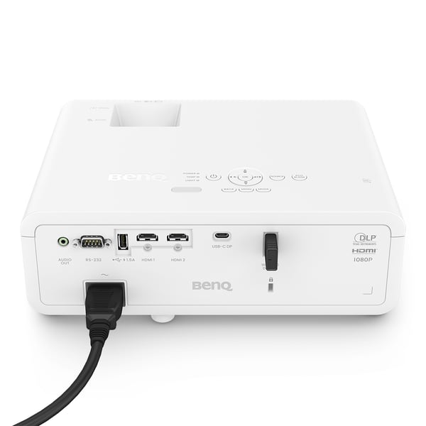 BenQ LH650 - DLP-projektor - Laser - 4000 ANSI-lumen - Full HD (1920 x 1080)