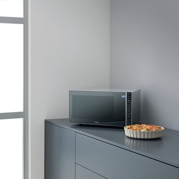 Whirlpool Cook30 MWP 304 M Spejl Grill mikroovn Bordplade 30 L 900 W