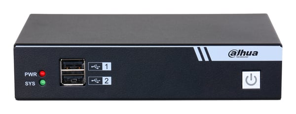 Dahua Technology NVD0200FX-A01 videodekoder 2 kanaler 1920 x 1080 pixel