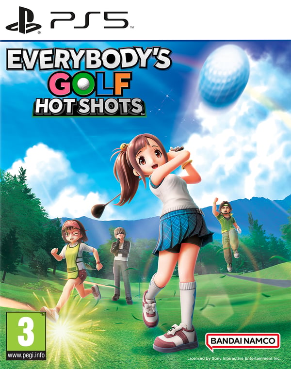 BANDAI NAMCO Entertainment Everybody’s Golf Hot Shots (PS5) Standard Nintendo Switch