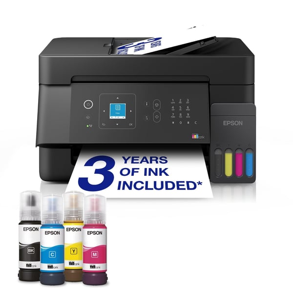 Epson EcoTank ET-4900 Mustesuihku A4 5760 x 1440 DPI Wi-Fi