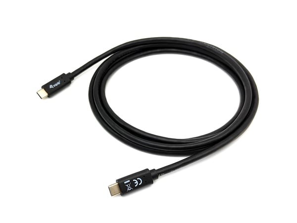 Equip 128347 USB-kabel USB 3.2 Gen 1 (3.1 Gen 1) 2 m USB C 5 Gbit/sek. Sort