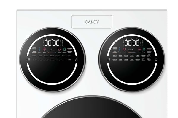 Candy MQD 410CBL9-11 vaskemaskine Front-læsning 10 kg 1400 rpm Hvid