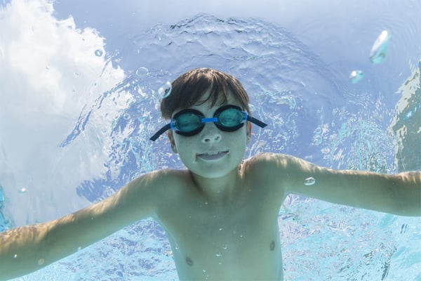 Bestway 21096 / 23 svømmebrille Junior Unisex