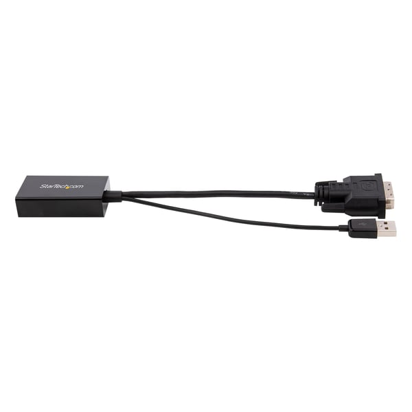 StarTech.com DVI2DP2 videokabel adapter 0,254 m DVI-D DisplayPort Sort