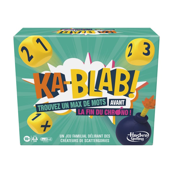 Hasbro Gaming F2562101 sällskapsspel Kortspel Party