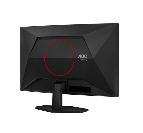 AOC G4 27" IPS FHD 180Hz computerskærm 68,6 cm (27") 1920 x 1080 pixel Fuld HD LCD Sort, Rød
