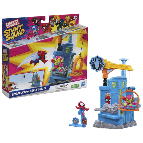 Marvel Stunt Squad Smashin’ Heroes