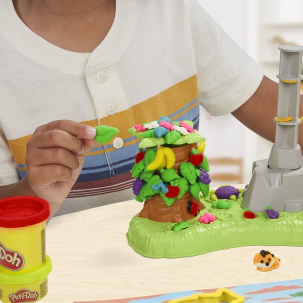 Play-Doh Growin Mane Lion & Friends Legesæt med modellervoks 567 g Flerfarvet