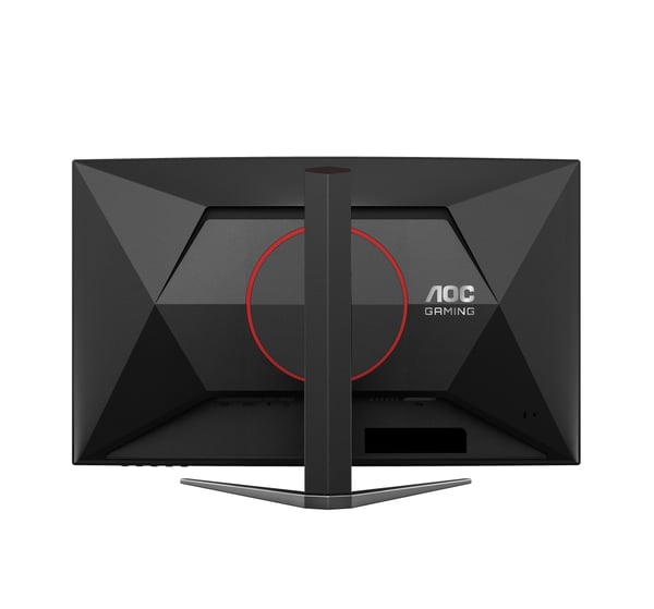 AOC G4 CQ27G4Z2P platta pc-skärmar 68,6 cm (27") 2560 x 1440 pixlar Quad HD LCD Svart, Röd