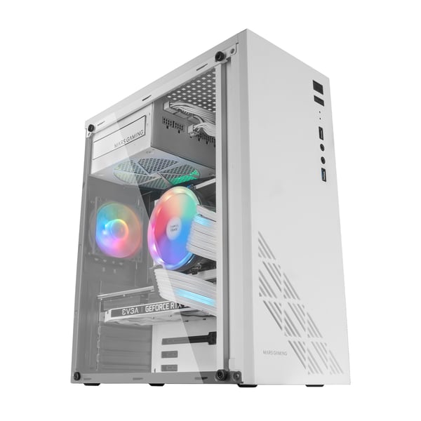 Mars Gaming MC100W computeretui Hvid