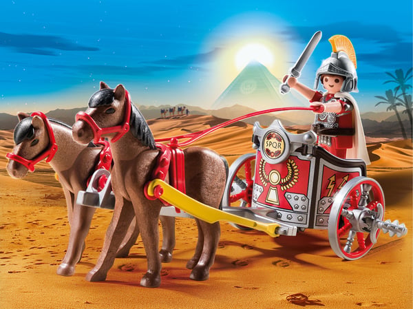 Playmobil History Roman Chariot