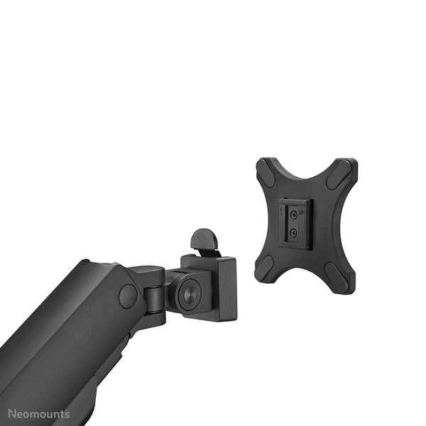 Neomounts DS70S-950BL2 skærmbeslag og -stativer 88,9 cm (35") Skrivebord Sort