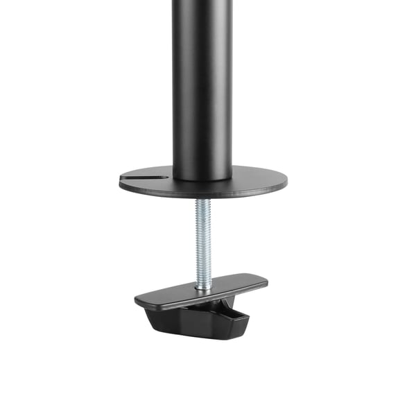 InLine 23104C skærmbeslag og -stativer 33 cm (13") Skrivebord Sort