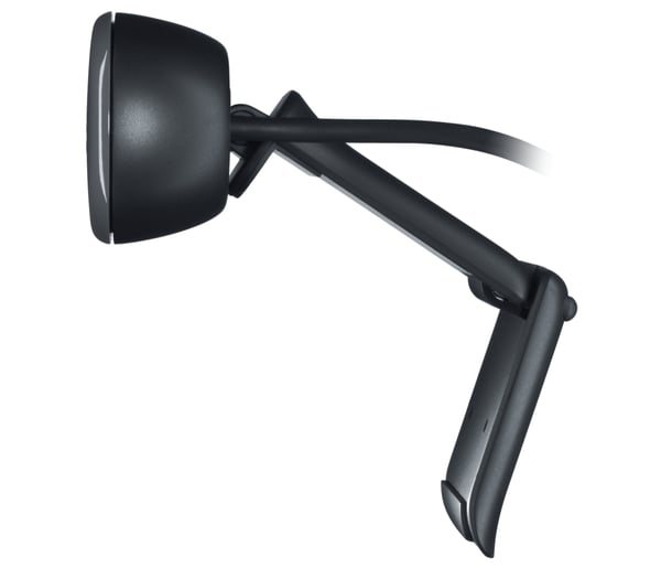 Logitech 960-000584 webcam 3 MP 1280 x 720 pixel USB Grå, Mørkegrå
