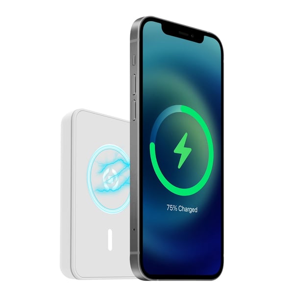 Celly MAGPB5000 5000 mAh Trådløs opladning Hvid
