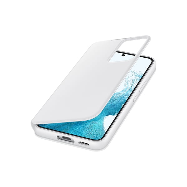 Samsung EF-ZS901C mobiltelefon etui 15,5 cm (6.1") Flipetui Hvid