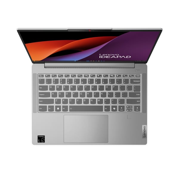 Lenovo IdeaPad Slim 5 14Q8X9 Copilot+ PC Snapdragon X1-26-100 Laptop 35,6 cm (14") WUXGA 32 GB LPDDR5x-SDRAM 512 GB SSD Wi-Fi 7 (802.11be) Windows 11 Home Fransk Grå