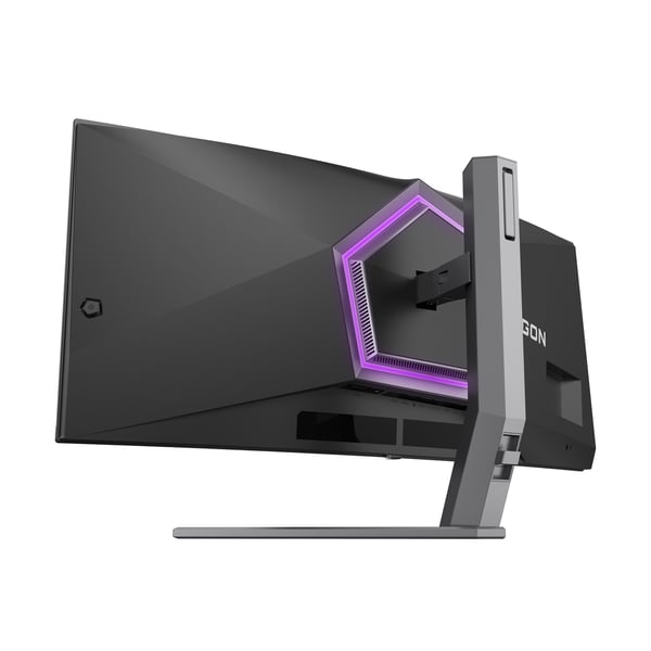 AOC AGP346UCSD tietokoneen litteä näyttö 86,4 cm (34") 3440 x 1440 pikseliä Wide Quad HD QD-OLED Musta