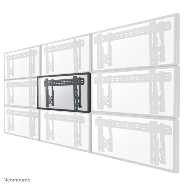 Neomounts LED-VW1000BLACK kyltin näyttökiinnike 190,5 cm (75") Musta