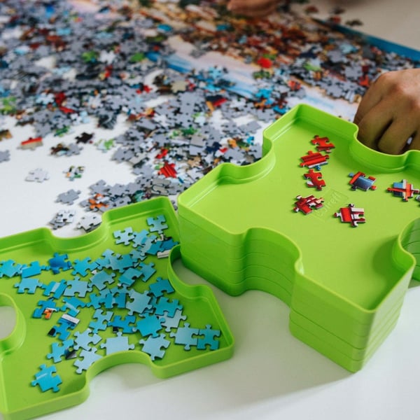 Trefl Puzzle Sorter Puslespil sorteringsbakke