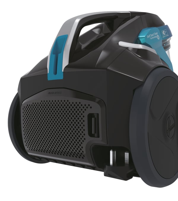 Hoover H-POWER 700 HP710PAR 011 2 L Beholder vakuum Dry 850 W Poseløs