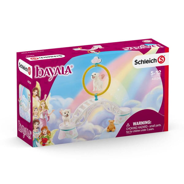 schleich BAYALA Winged Baby Lion Trainin