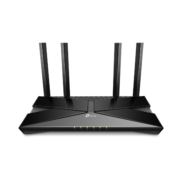 TP-Link Archer AX23 trådløs router Gigabit Ethernet Dual-band (2,4 GHz / 5 GHz) Sort TP-Link Archer AX23 trådløs router Gigabit Ethernet Dual-band (2,4 GHz / 5 GHz) Sort