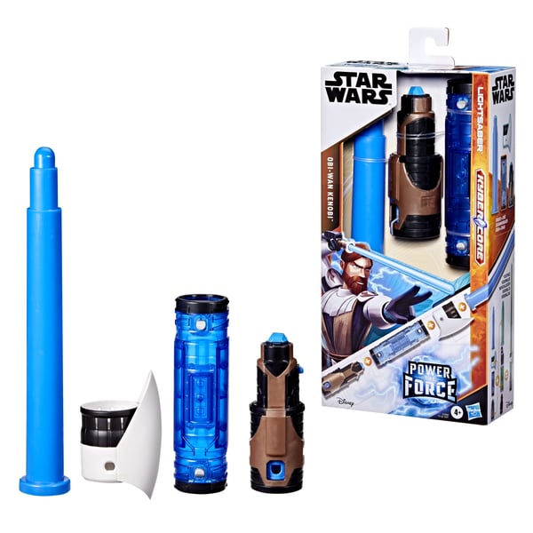 Star Wars Lightsaber Forge Kyber Core Obi-Wan Kenobi